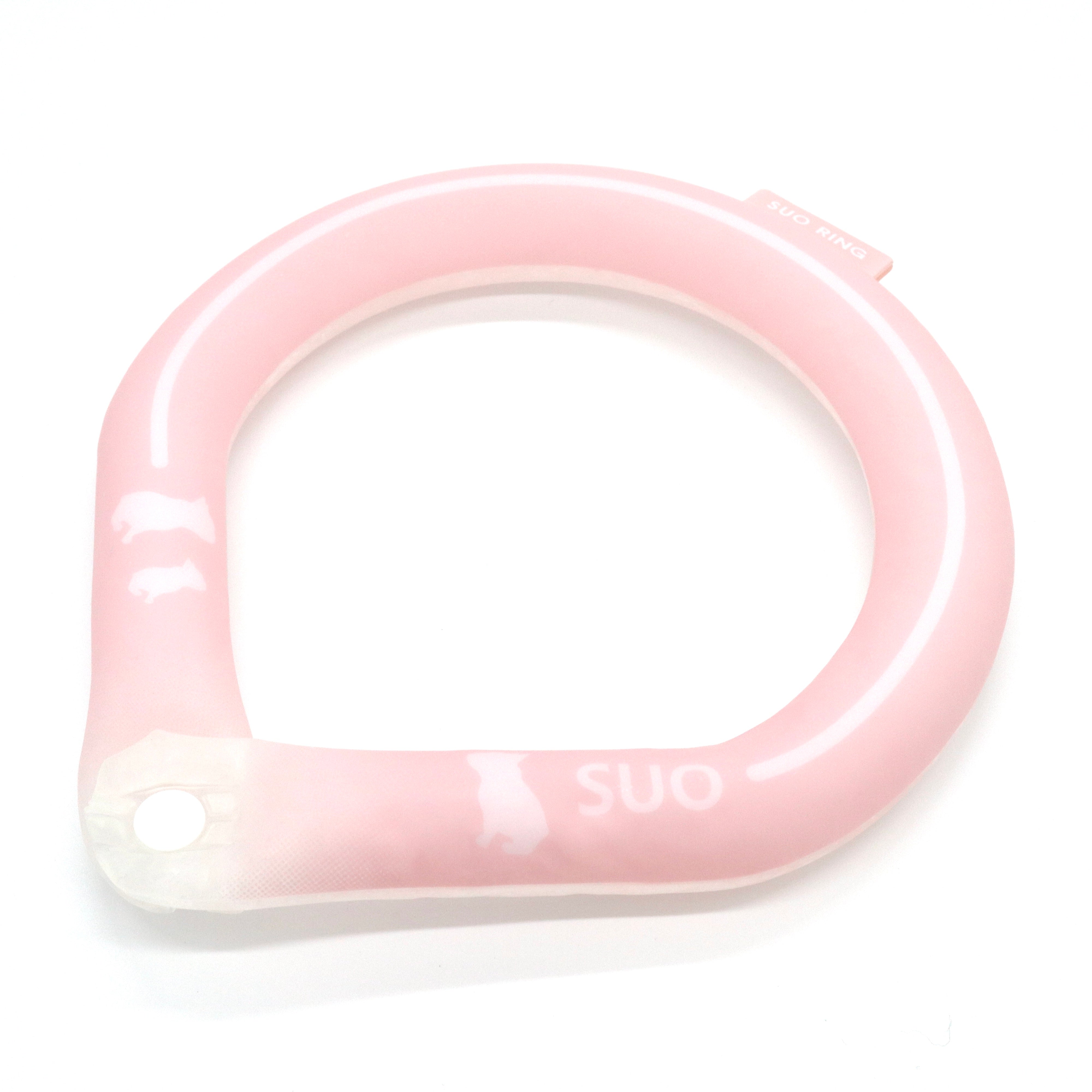 SUO RING for dogs 28°ICE line ボタン付