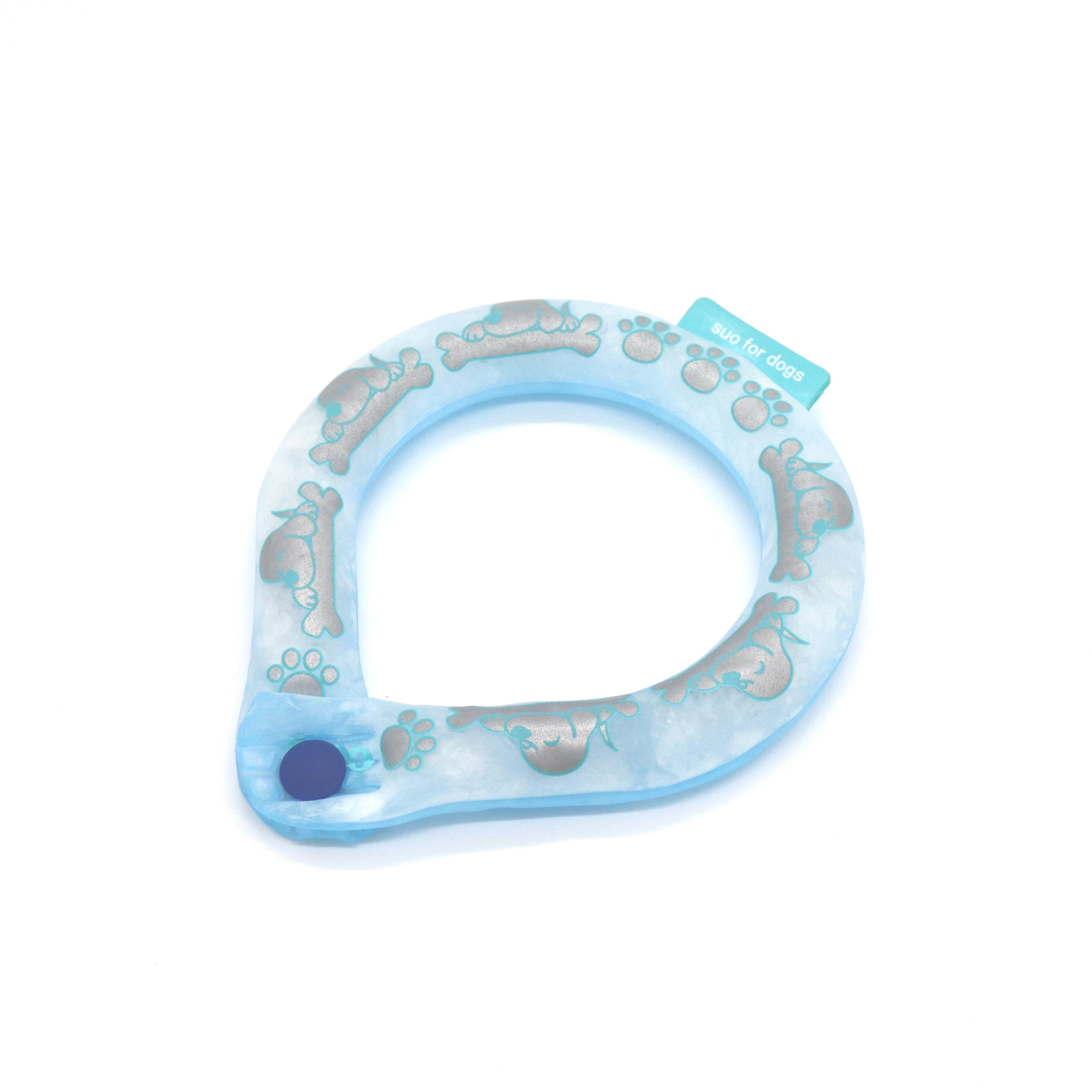 SUO RING for dogs 犬柄 reflector ボタン付