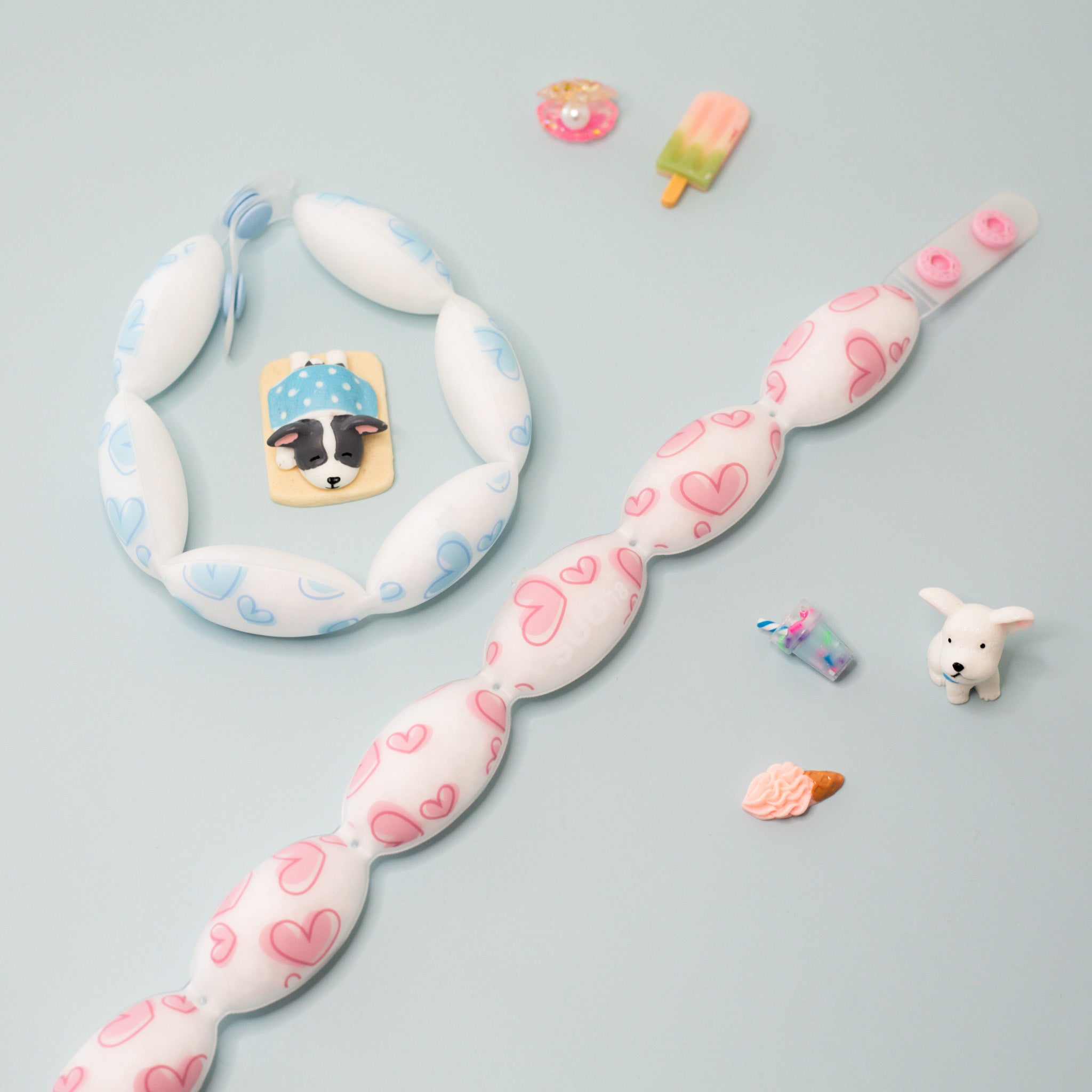 SUO 18°ICE for dogs CANDY ハート | SUO