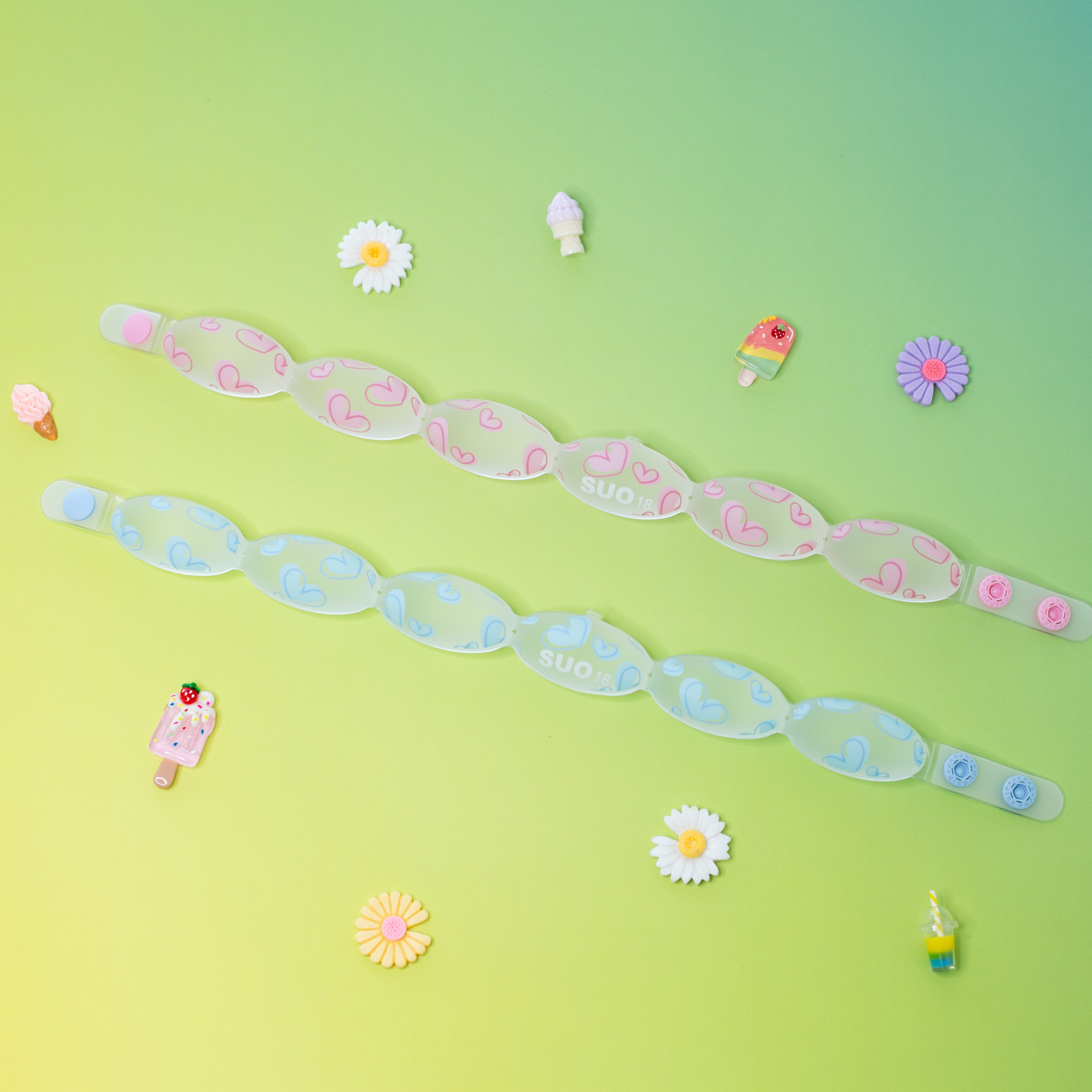 SUO 18°ICE for dogs CANDY ハート