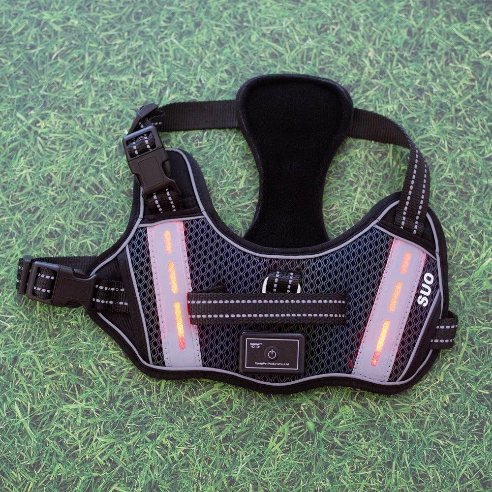 SUO LEDライト付きハーネス RLG-32