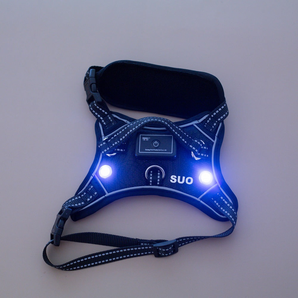 SUO LEDライト付きハーネス RLG-16