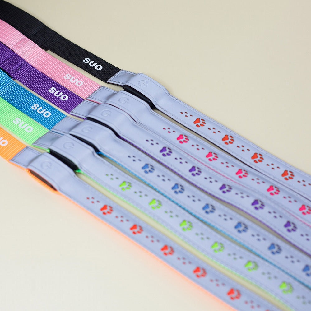 SUO LEDライト付きリード RPT-07