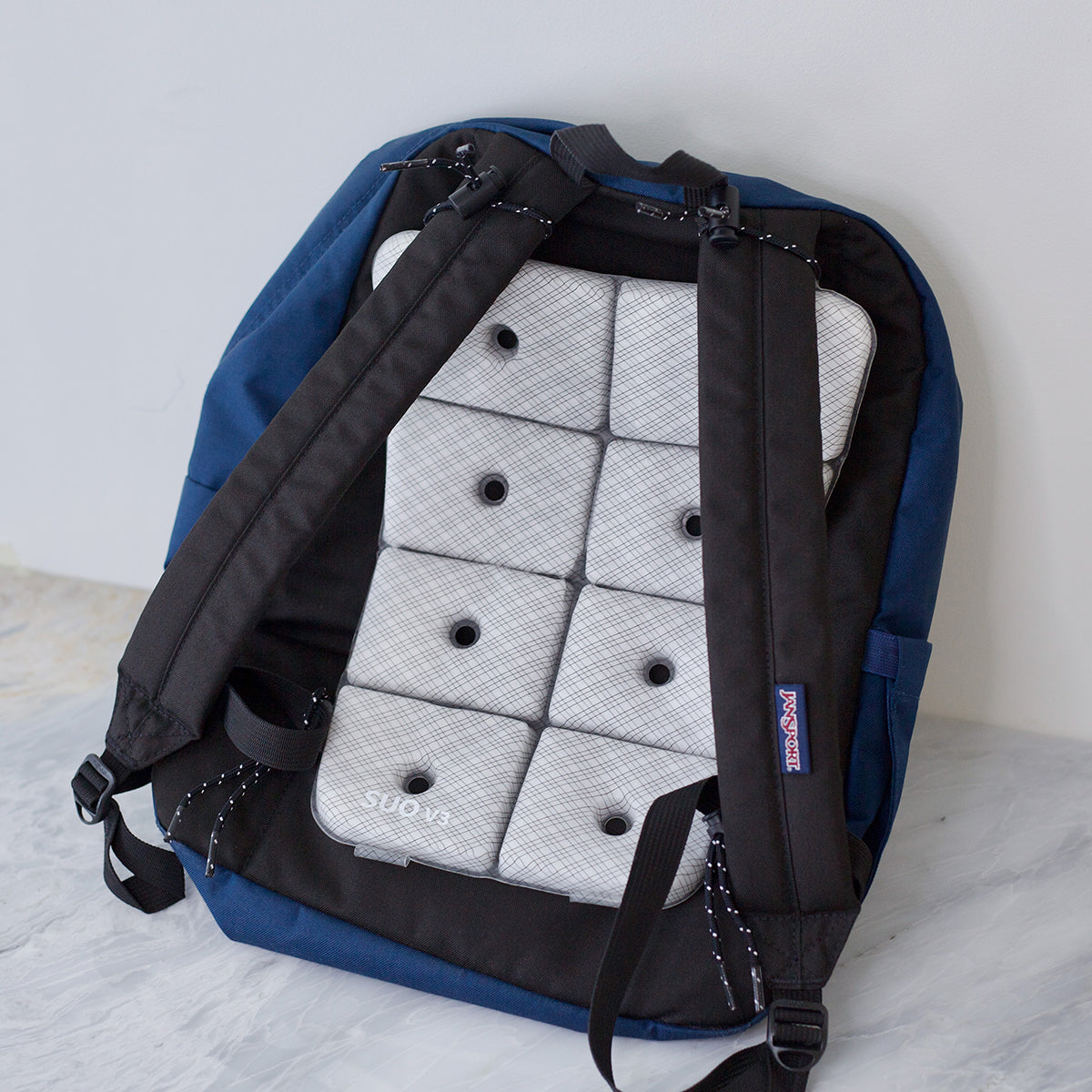 SUO V3 COOL Ruck プラス グラデチェック ブラック