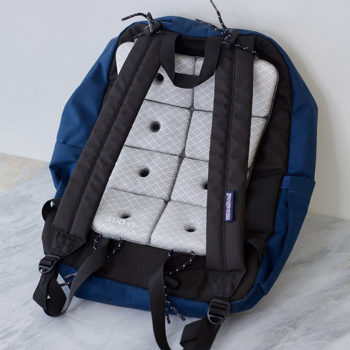 SUO V3 COOL Ruck プラス グラデチェック ブラック