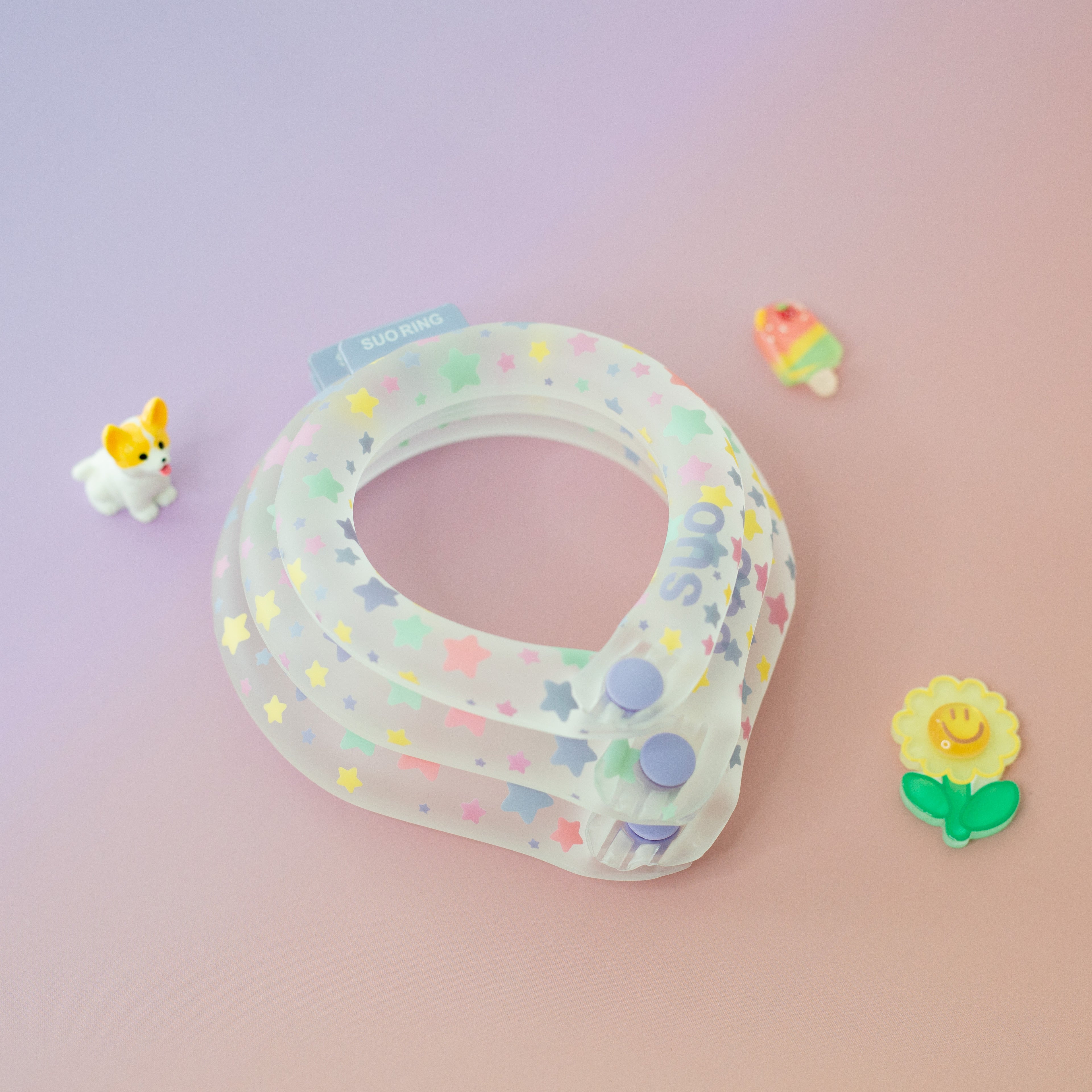 SUO RING V3 for dogs ボタン付