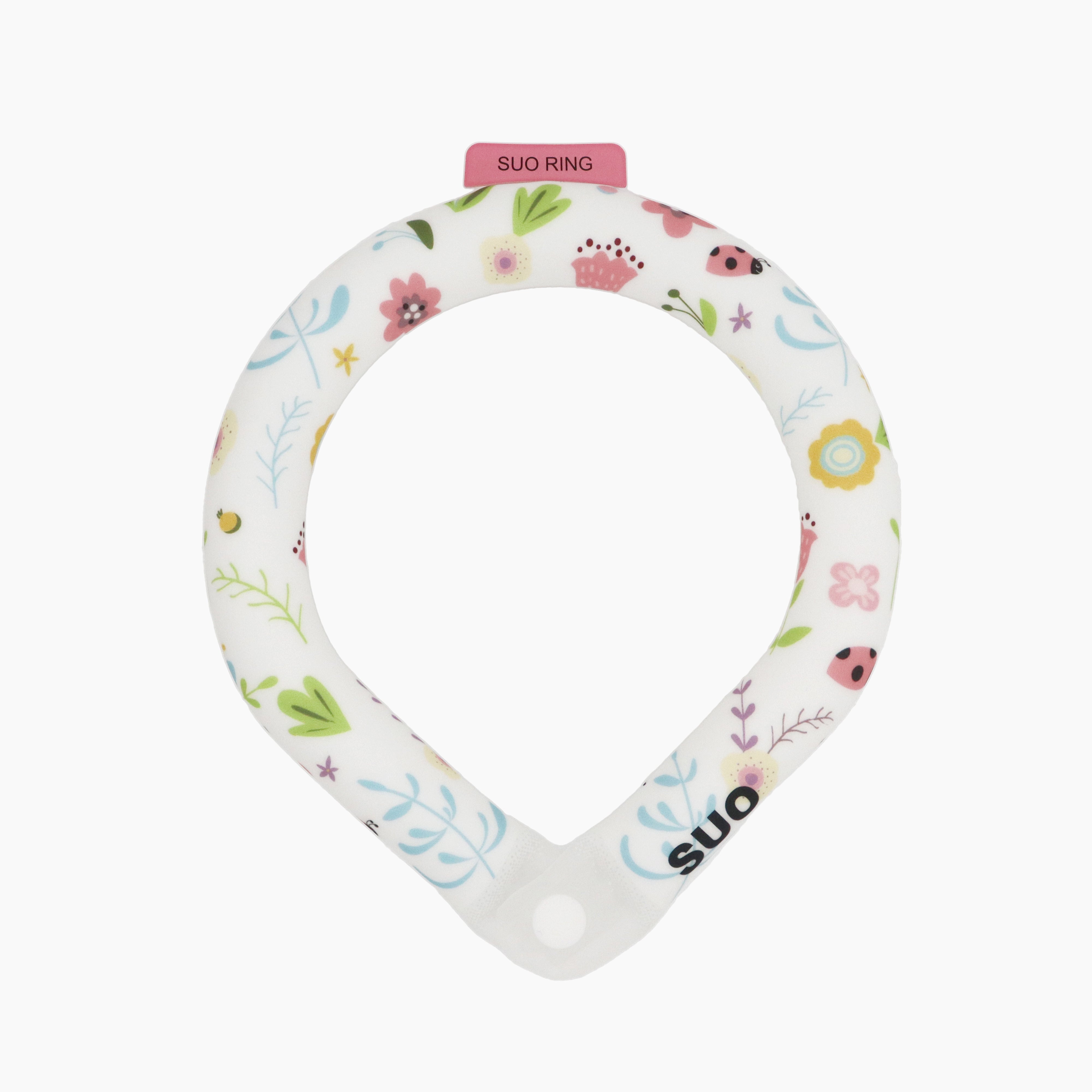 SUO RING for dogs 18°ICE ボタン付