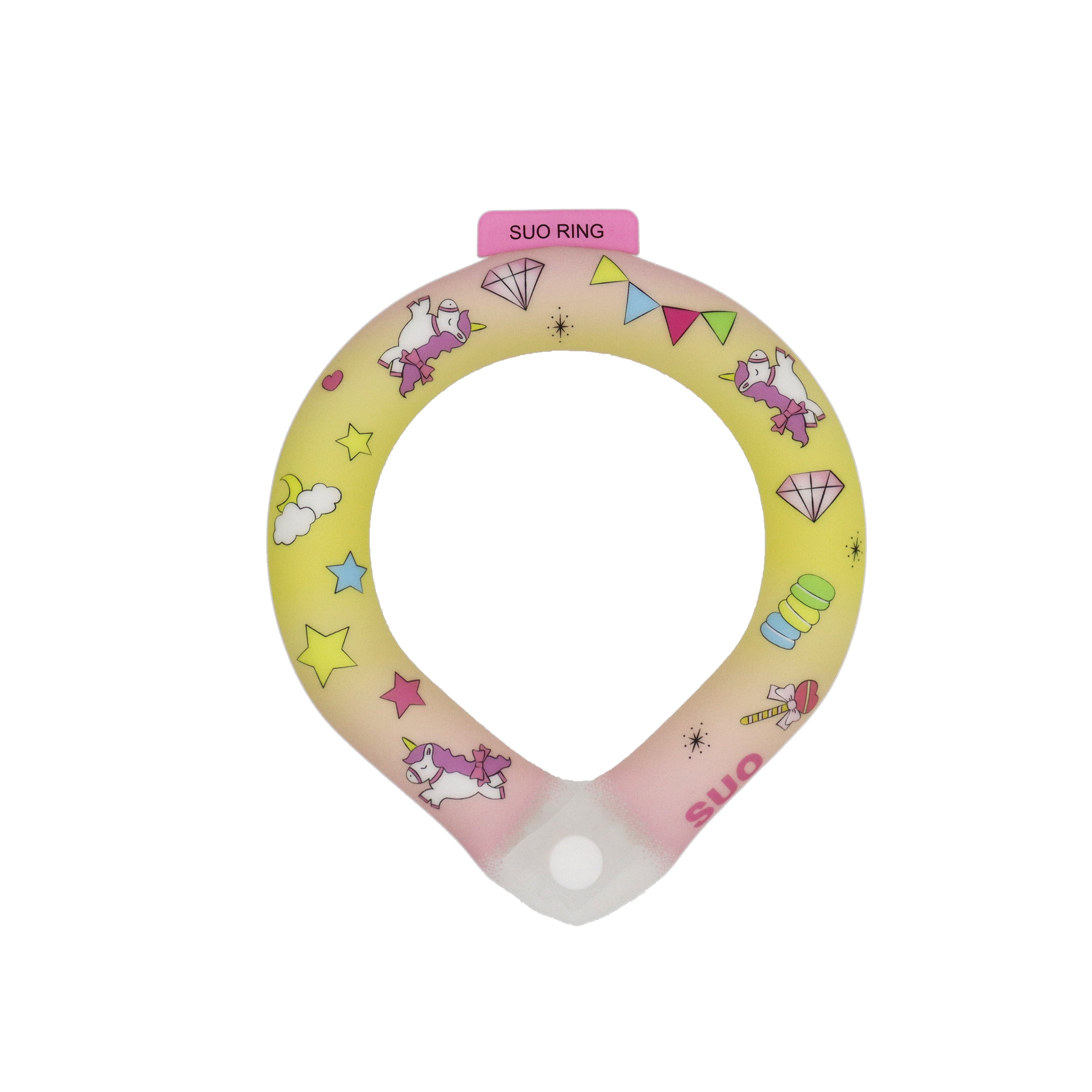 SUO RING for dogs 18°ICE ボタン付