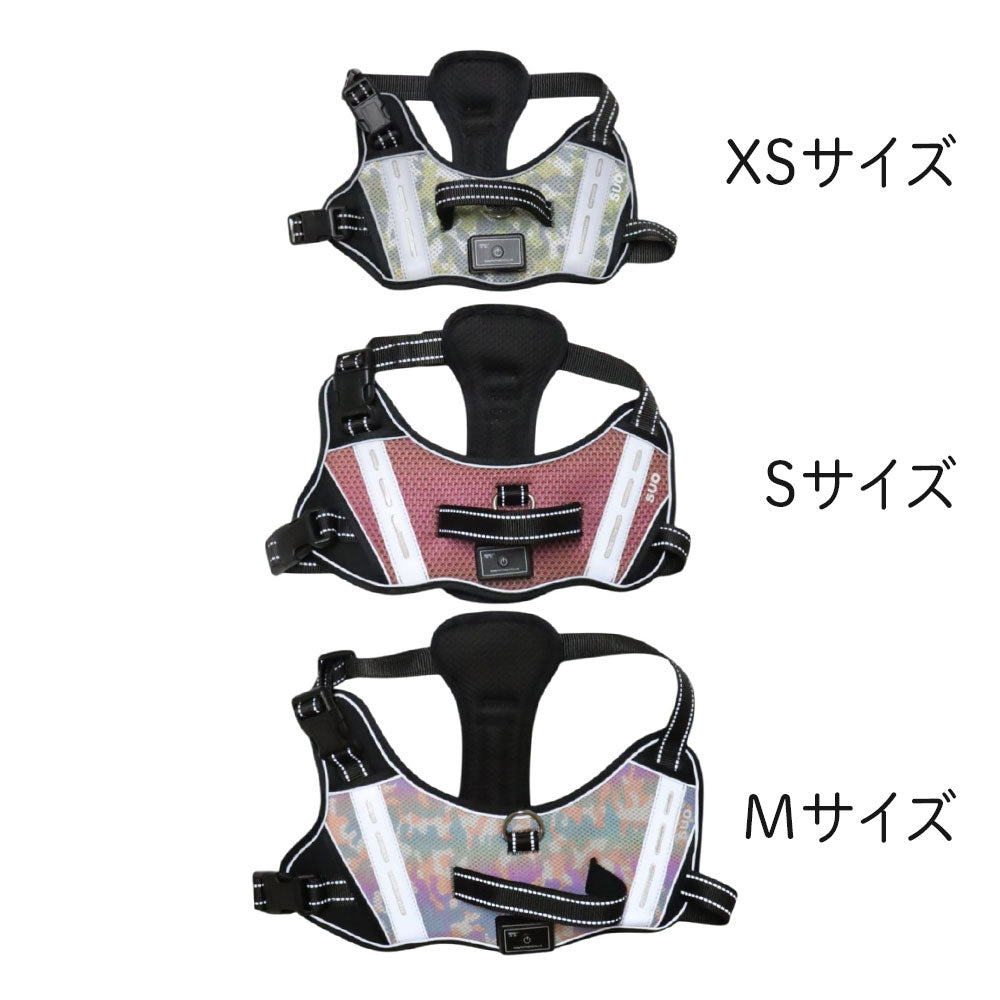 SUO LEDライト付きハーネス RLG-32