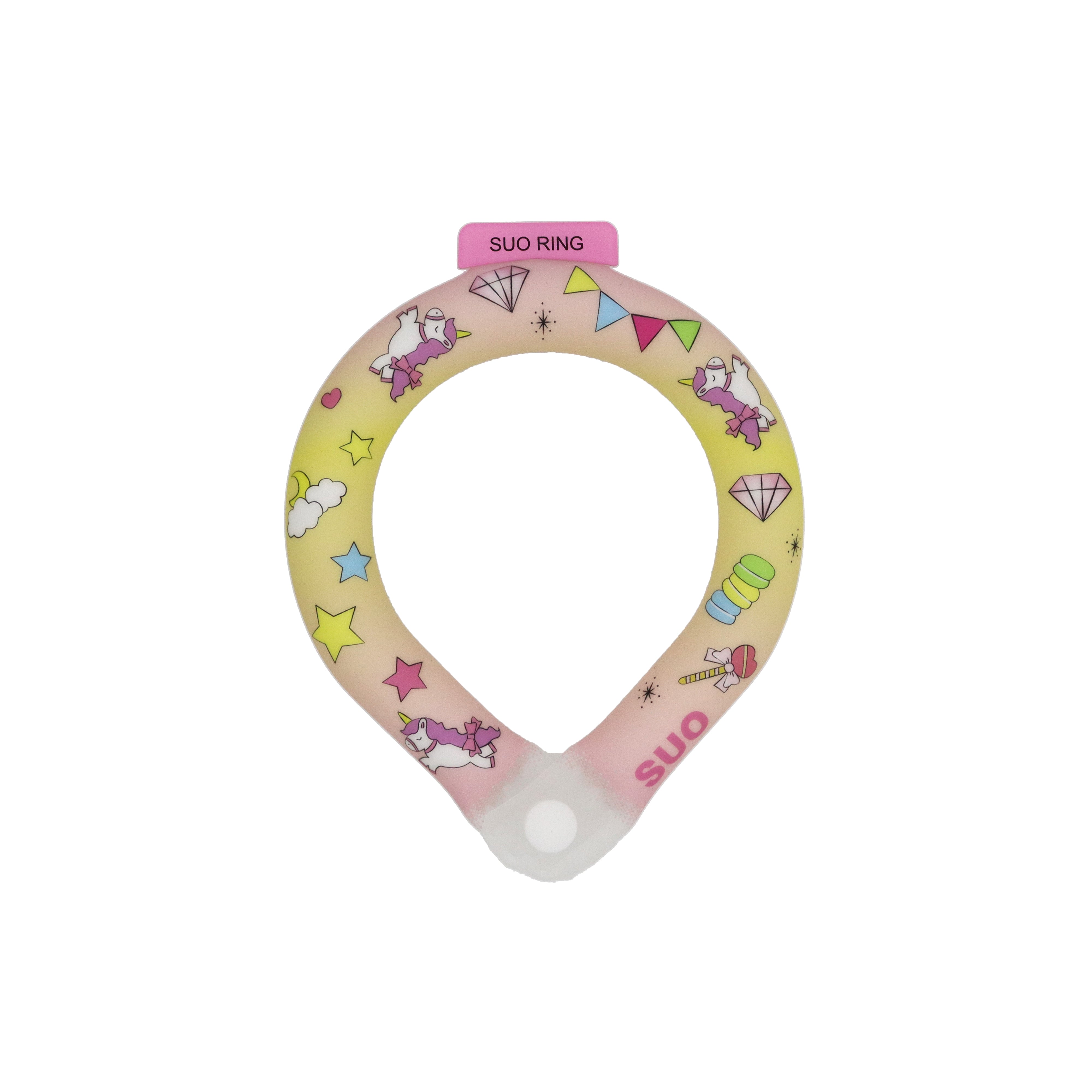 SUO RING for dogs 18°ICE ボタン付