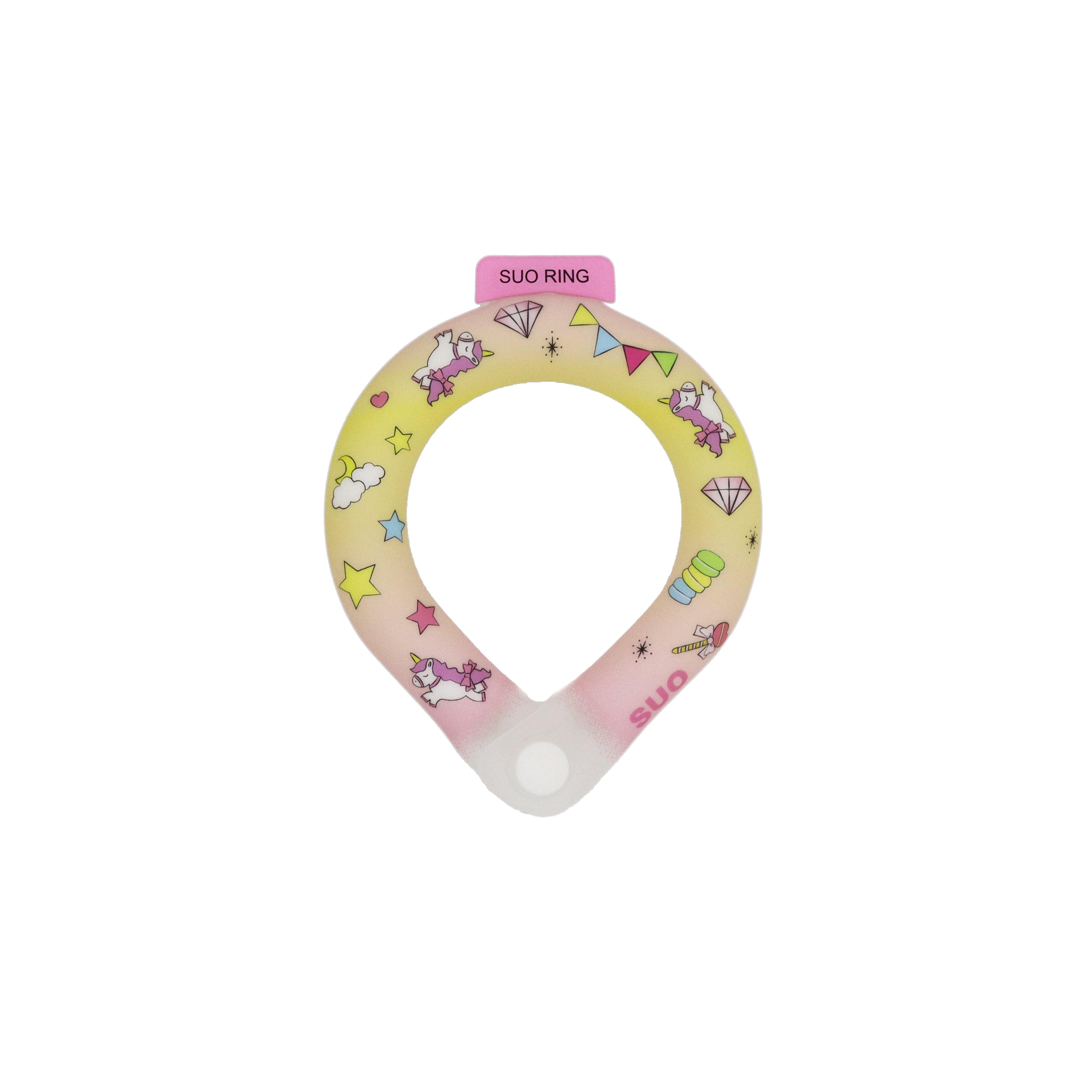 SUO RING for dogs 18°ICE ボタン付