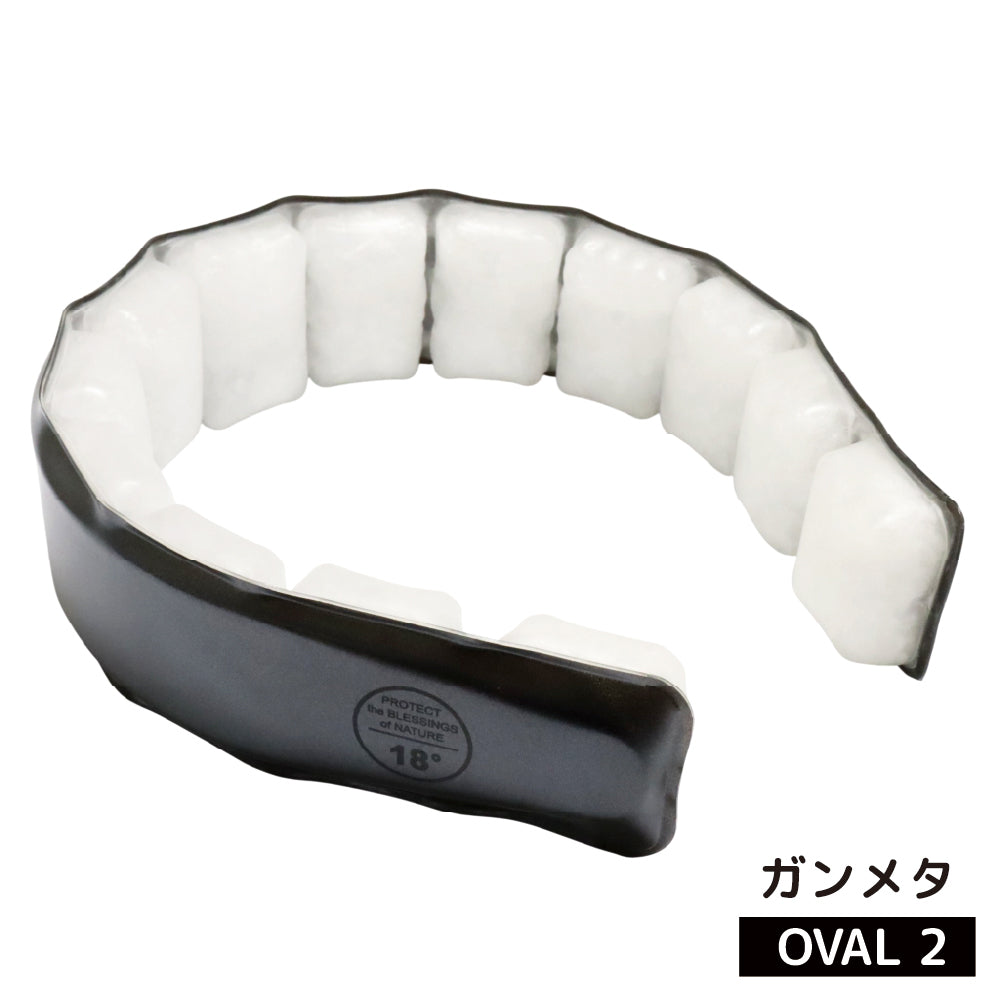 SUO 18°ICE OVAL RING 2