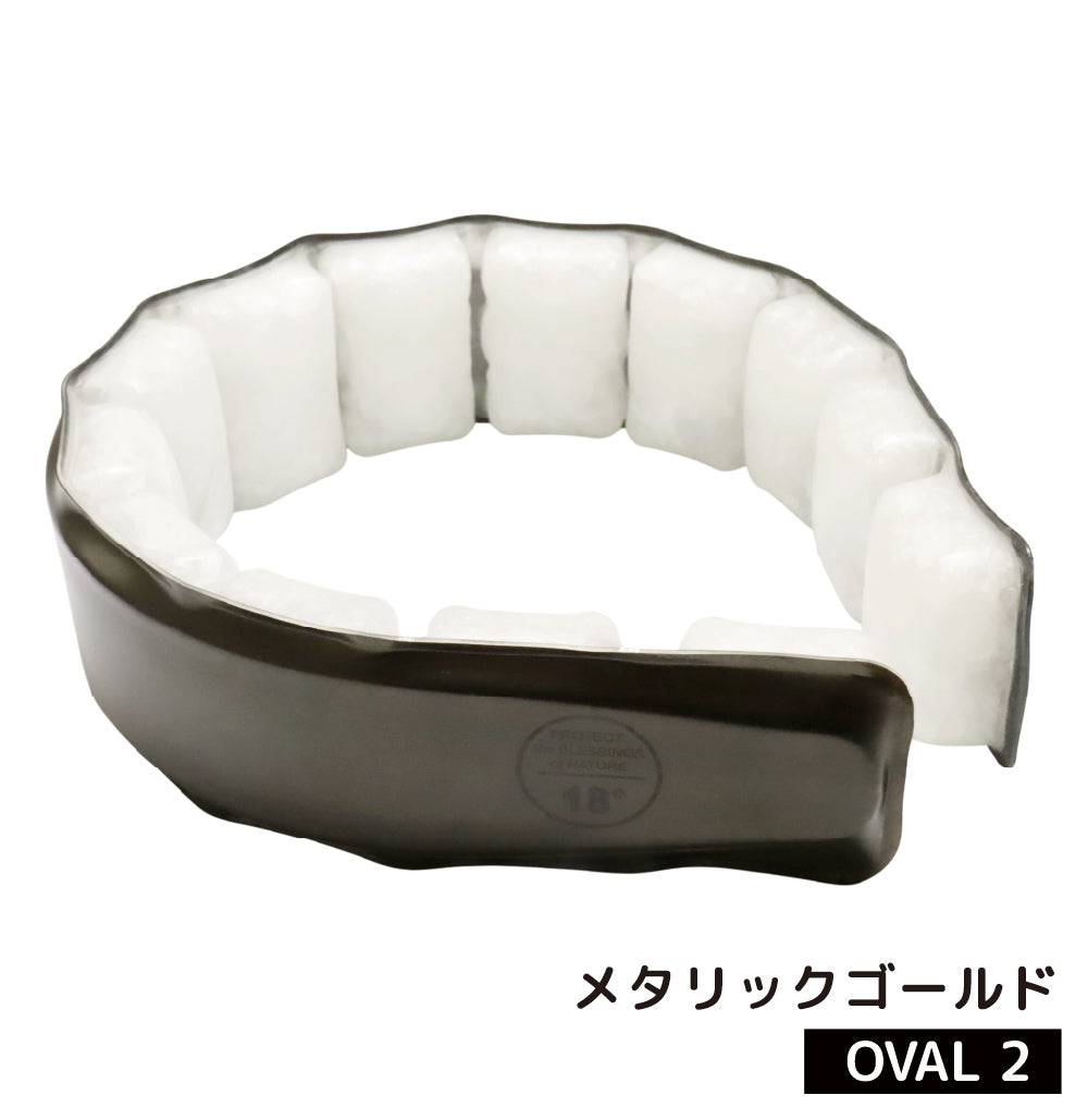 SUO 18°ICE OVAL RING 2 | SUO