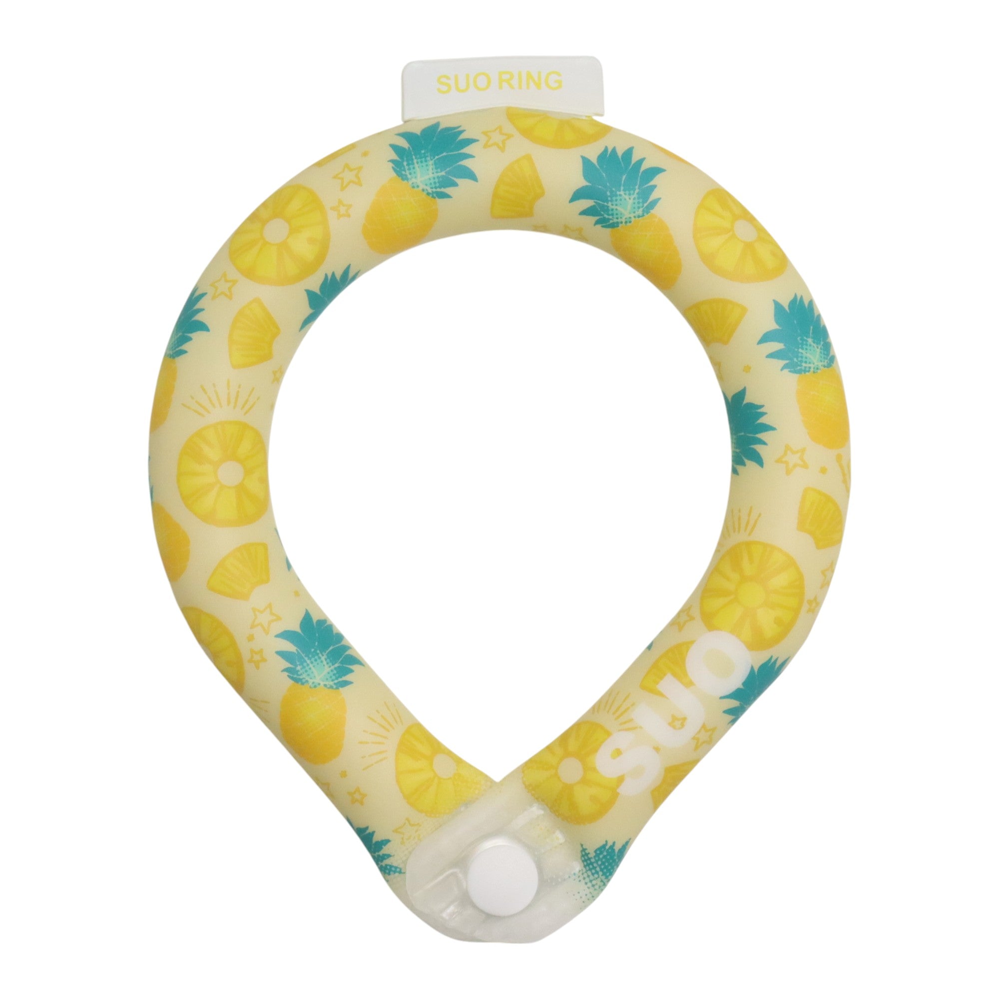 SUO RING for pets 28°ICE ボタン付