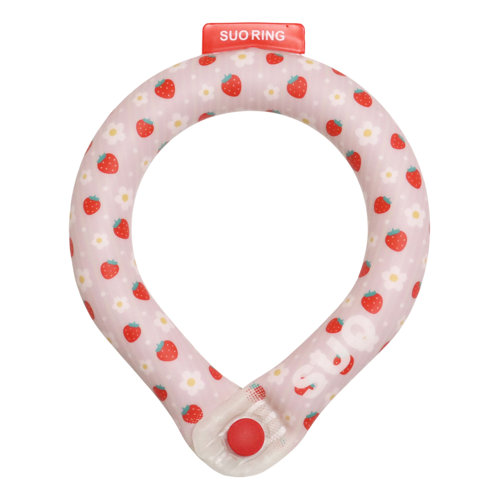 SUO RING for pets 28°ICE ボタン付