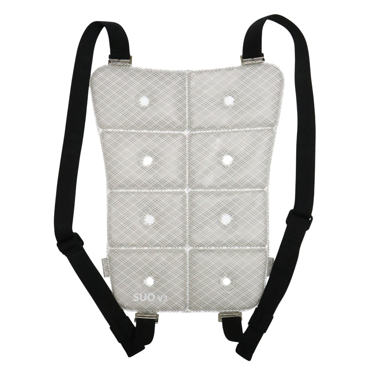 SUO V3 COOL Vest プラス グラデチェック ブラック