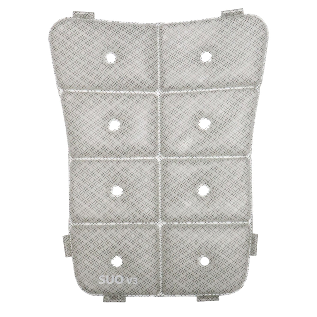 SUO V3 COOL Vest プラス グラデチェック ブラック