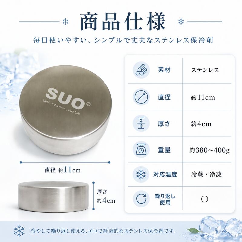 ハンドメイド ジグ オリジナル 発光体内蔵可能 147g SUO ICE PACKS | SUO