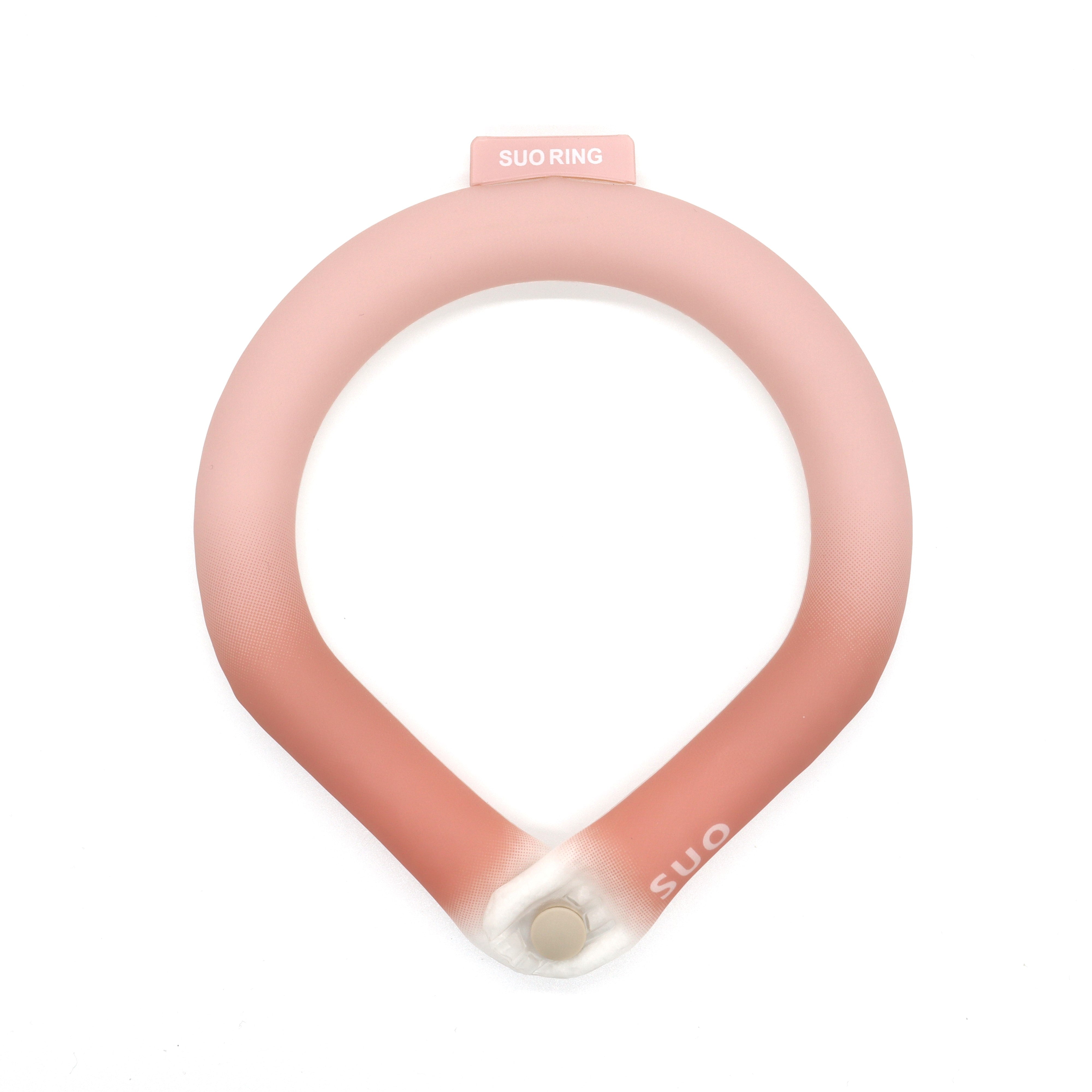 SUO RING for dogs 28°ICE gradation ボタン付